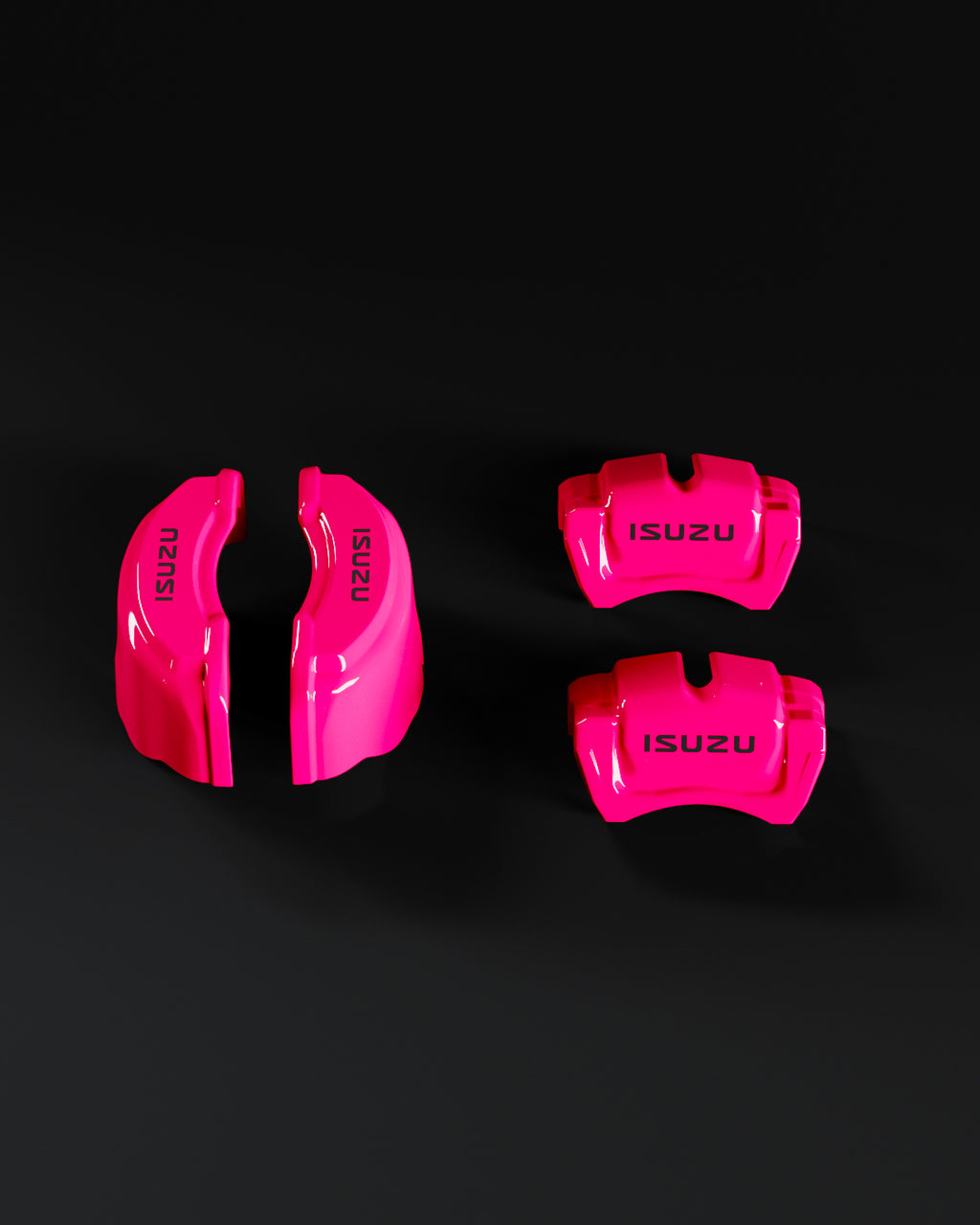 Isuzu Rodeo (Wizard) Pink