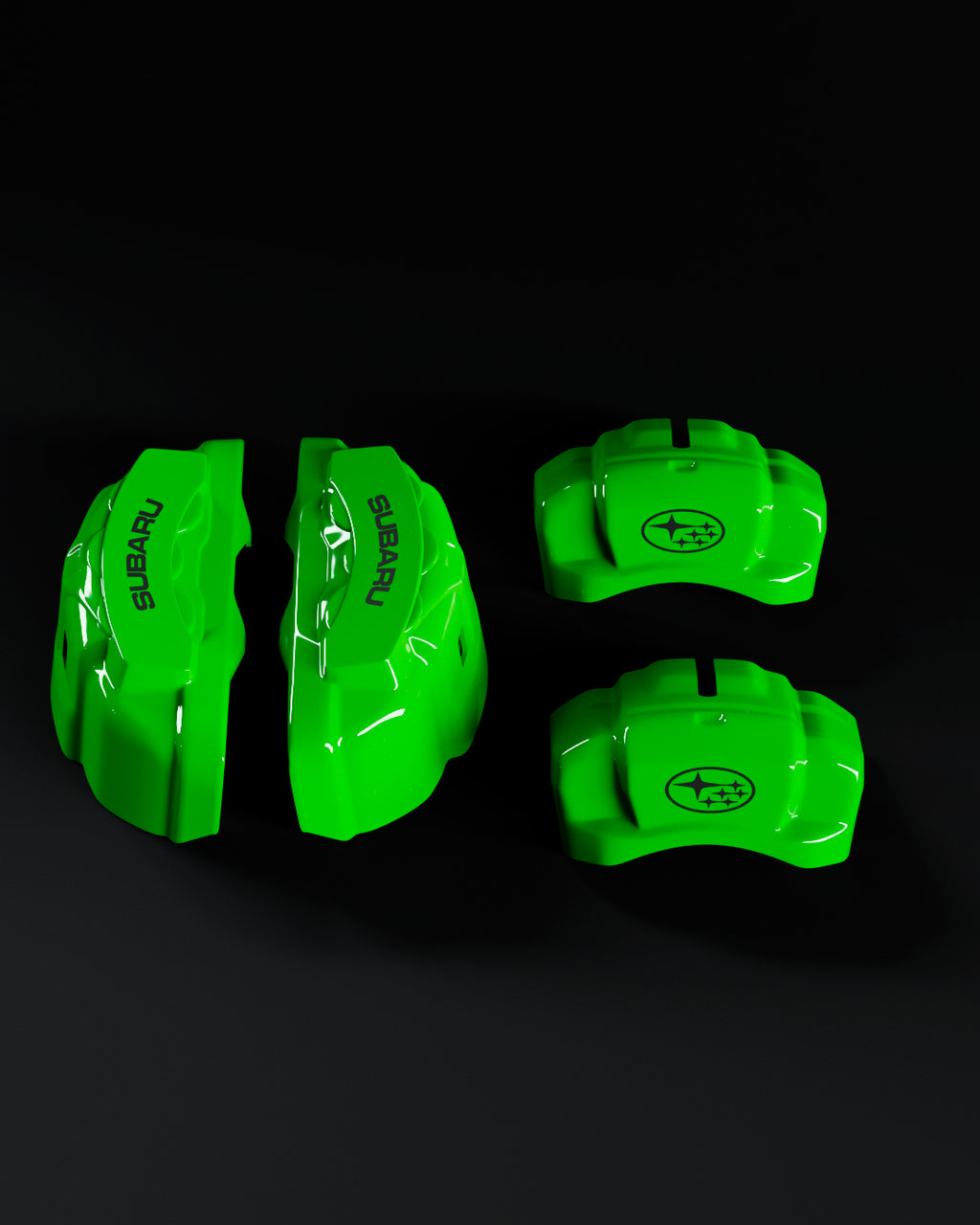 Subaru SVX Green - view 4