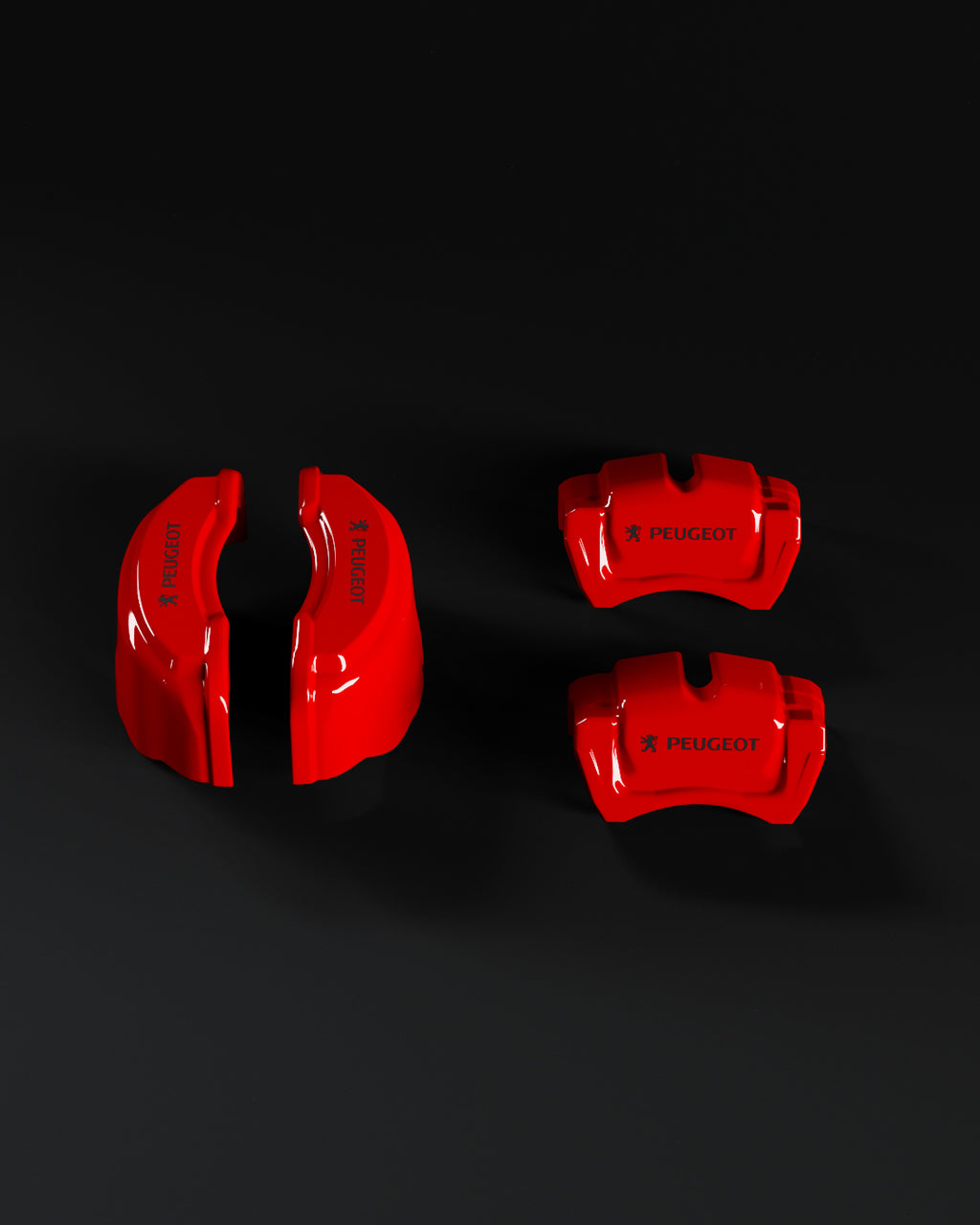 Peugeot RCZ Red