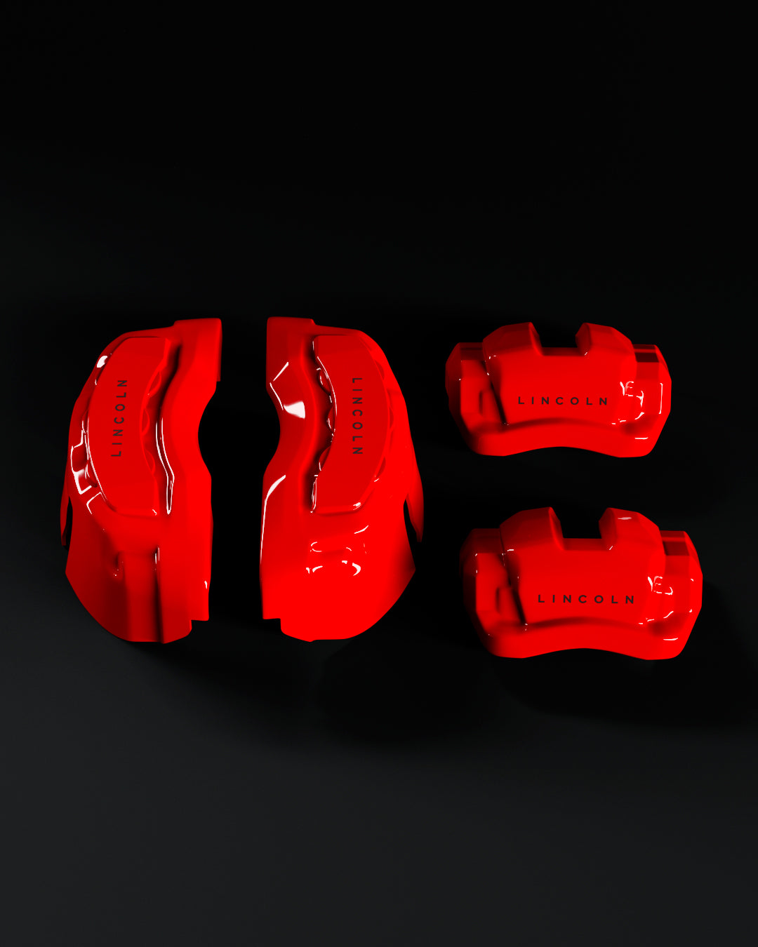 Lincoln MKZ Red - view 4