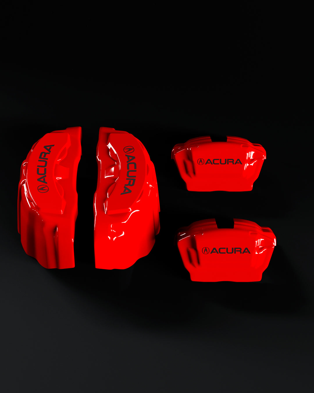 Acura Integra Red - view 4