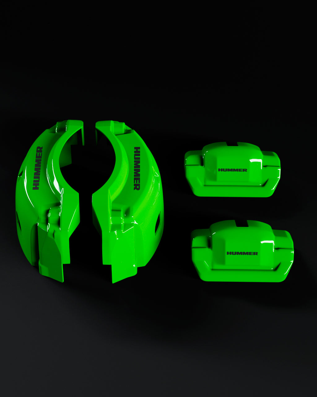 Hummer H3T Green - view 4