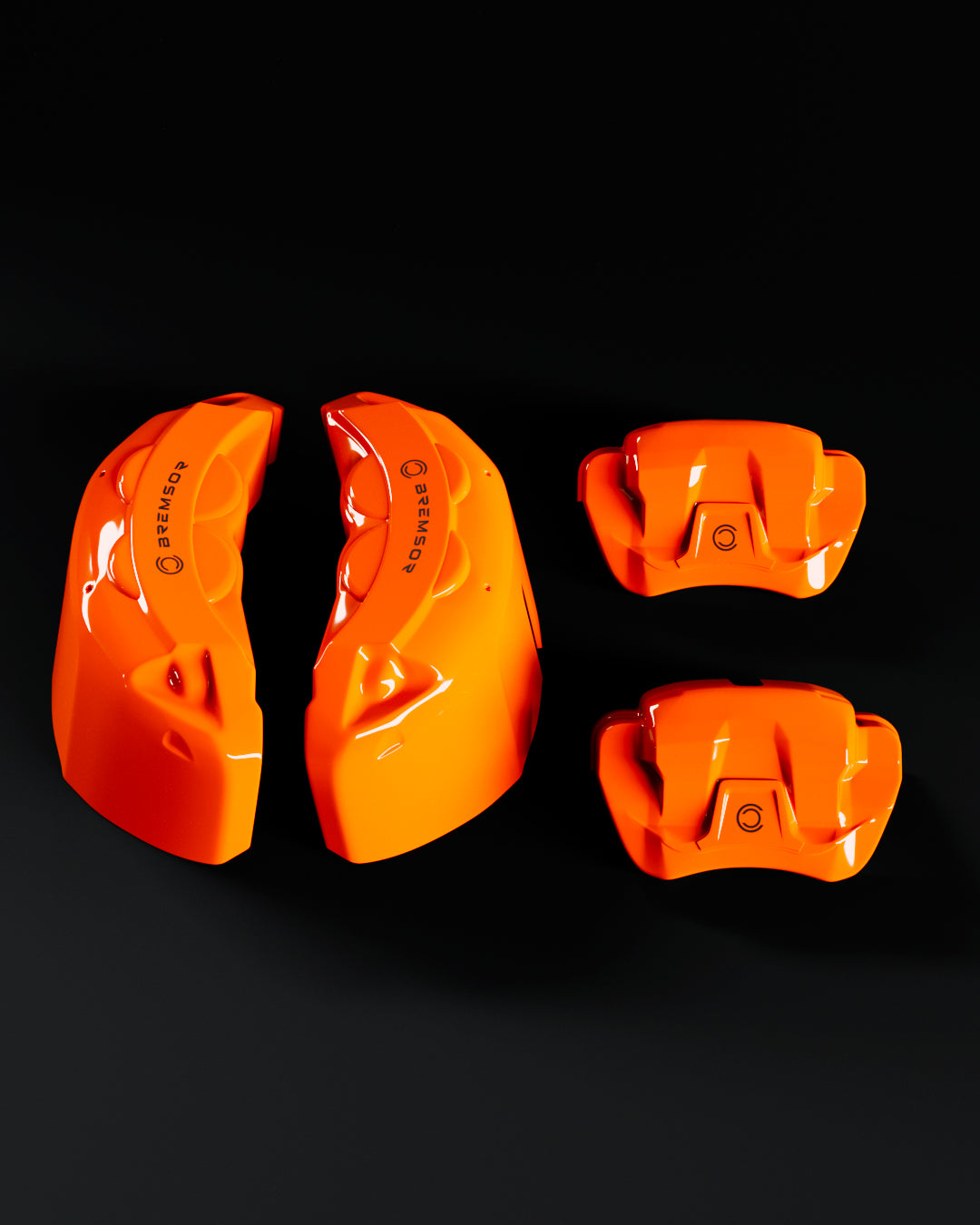 Hummer H3 Orange - view 4