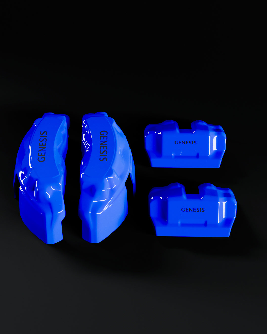 Genesis GV80 Blue - view 4