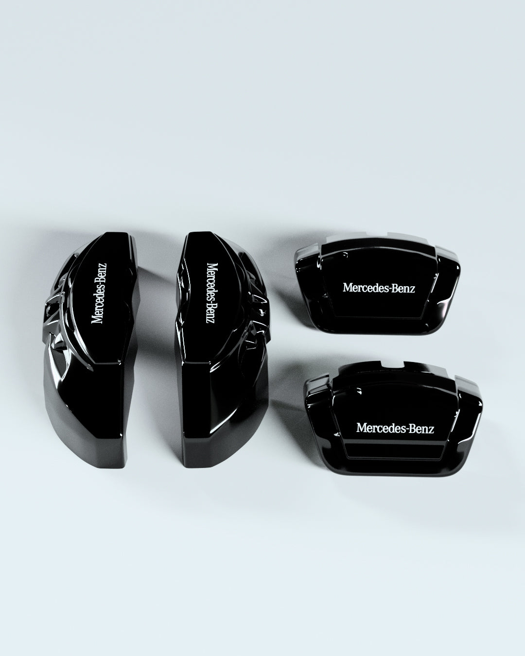 Mercedes-Benz  SLR McLaren Black - view 4