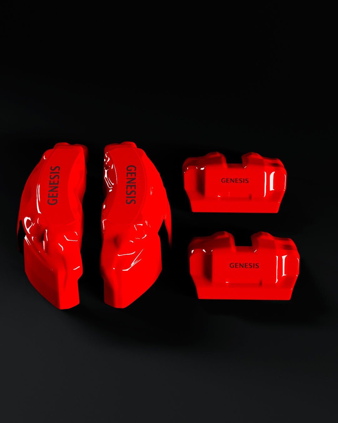 Genesis GV70 Red - view 4