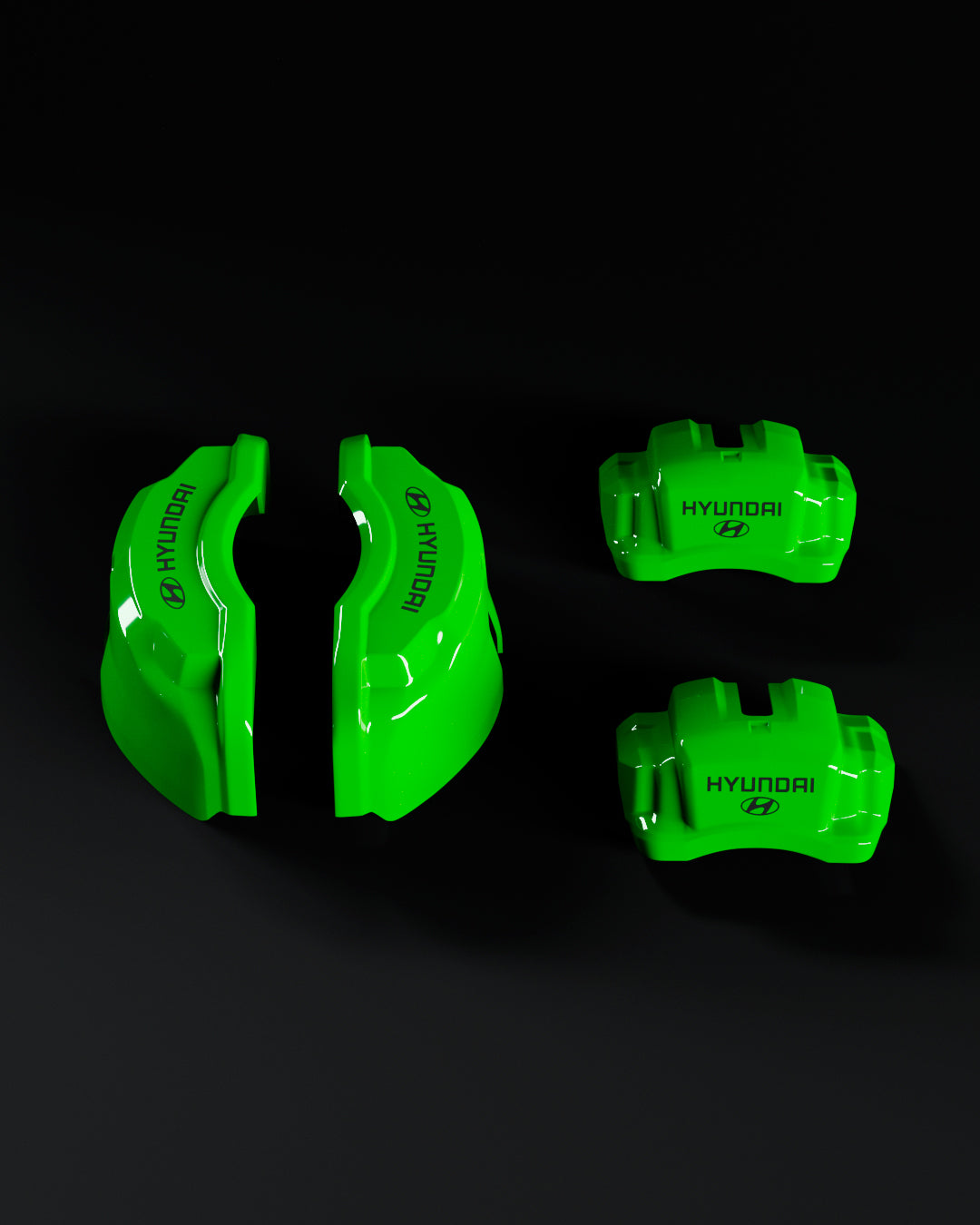 Hyundai Inster Green - view 4