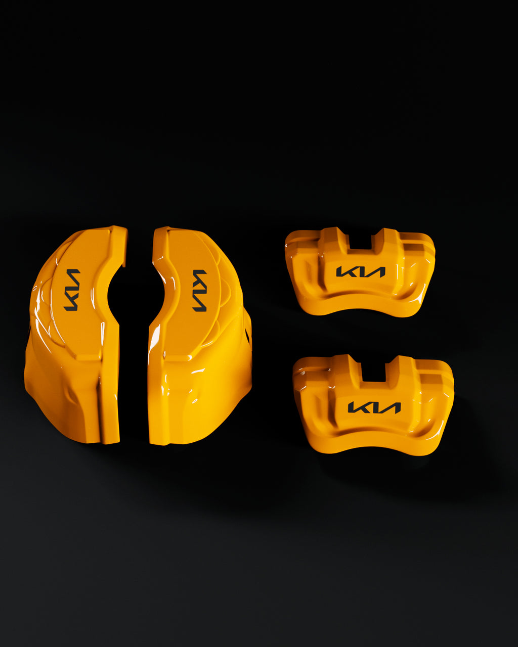 Kia Rio Yellow - view 4