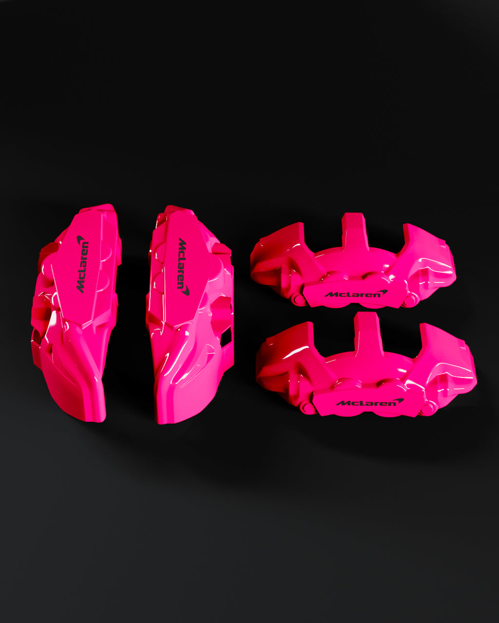 McLaren  Senna Pink