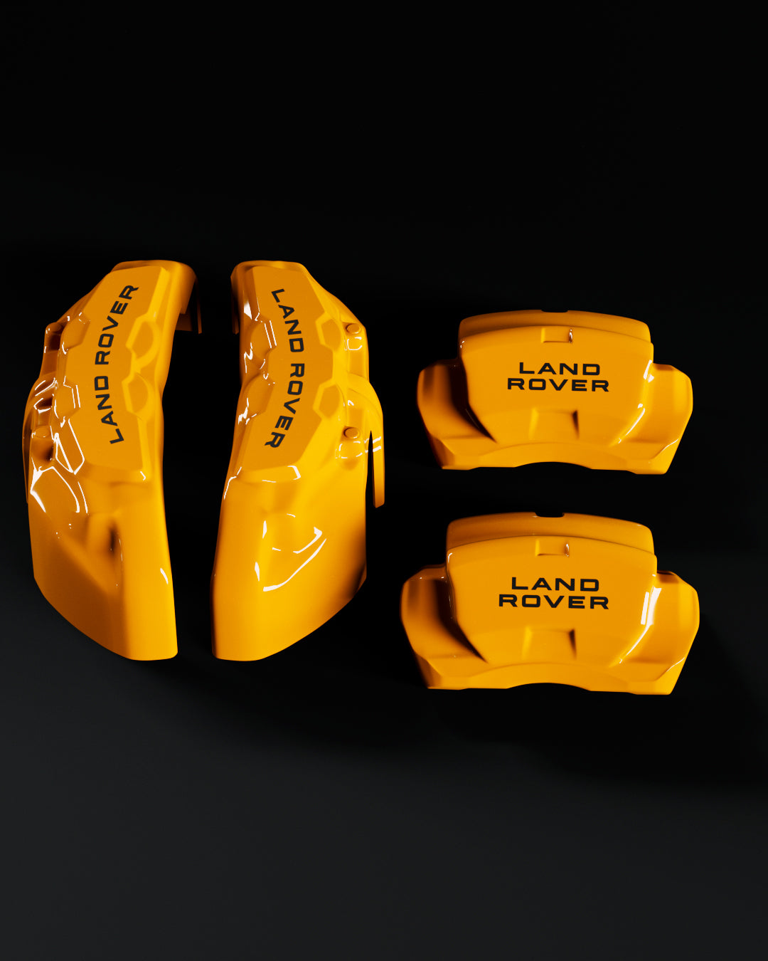 Land Rover  Defender Yellow - view 4