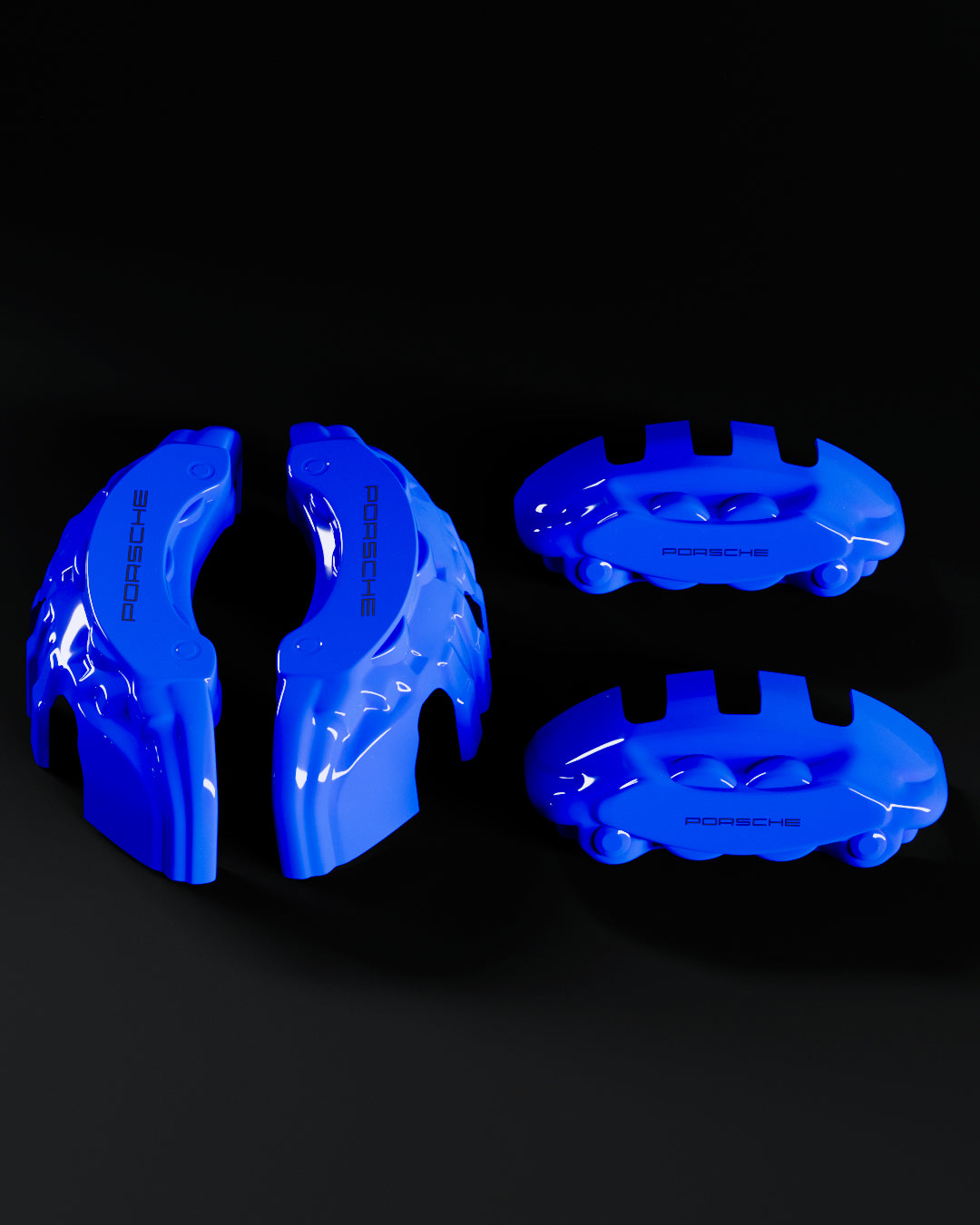 Porsche Macan Blue - view 4