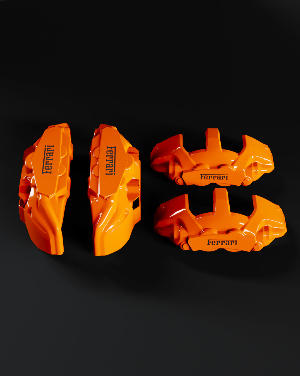 Ferrari 488 GTB Orange
