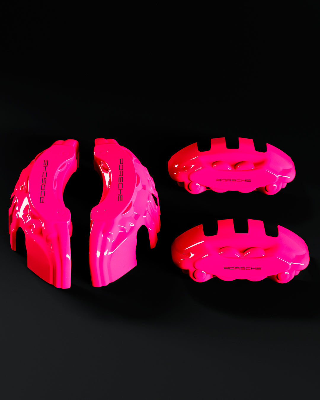 Porsche Cayenne Pink - view 4