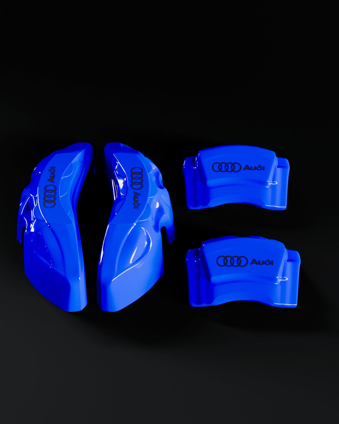Audi Q8 Blue - view 4