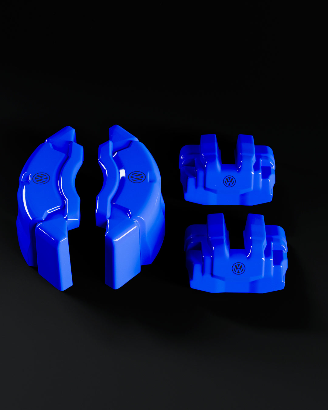 Volkswagen Polo Blue - view 4