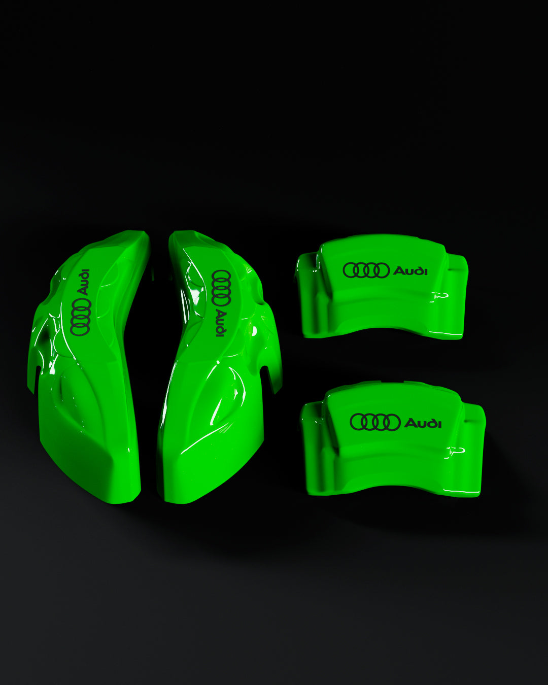 Audi Q8 Green - view 4