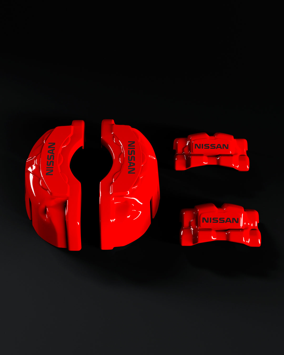 Nissan Maxima Red - view 4