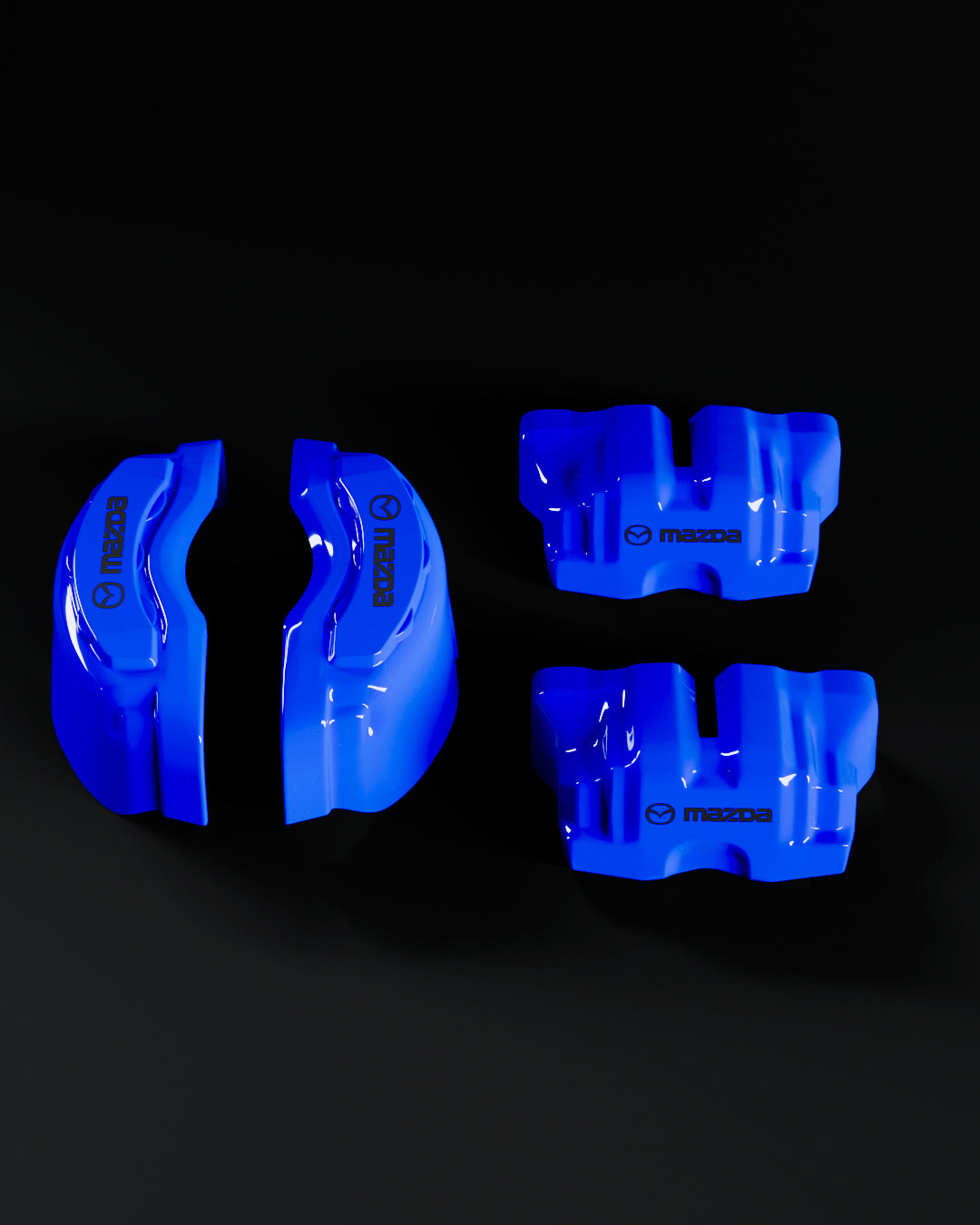 Mazda СХ-70 Blue - view 4