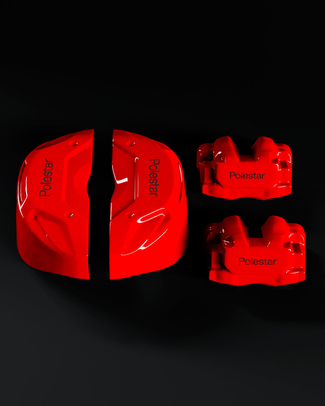 Polestar 4 Red - view 4