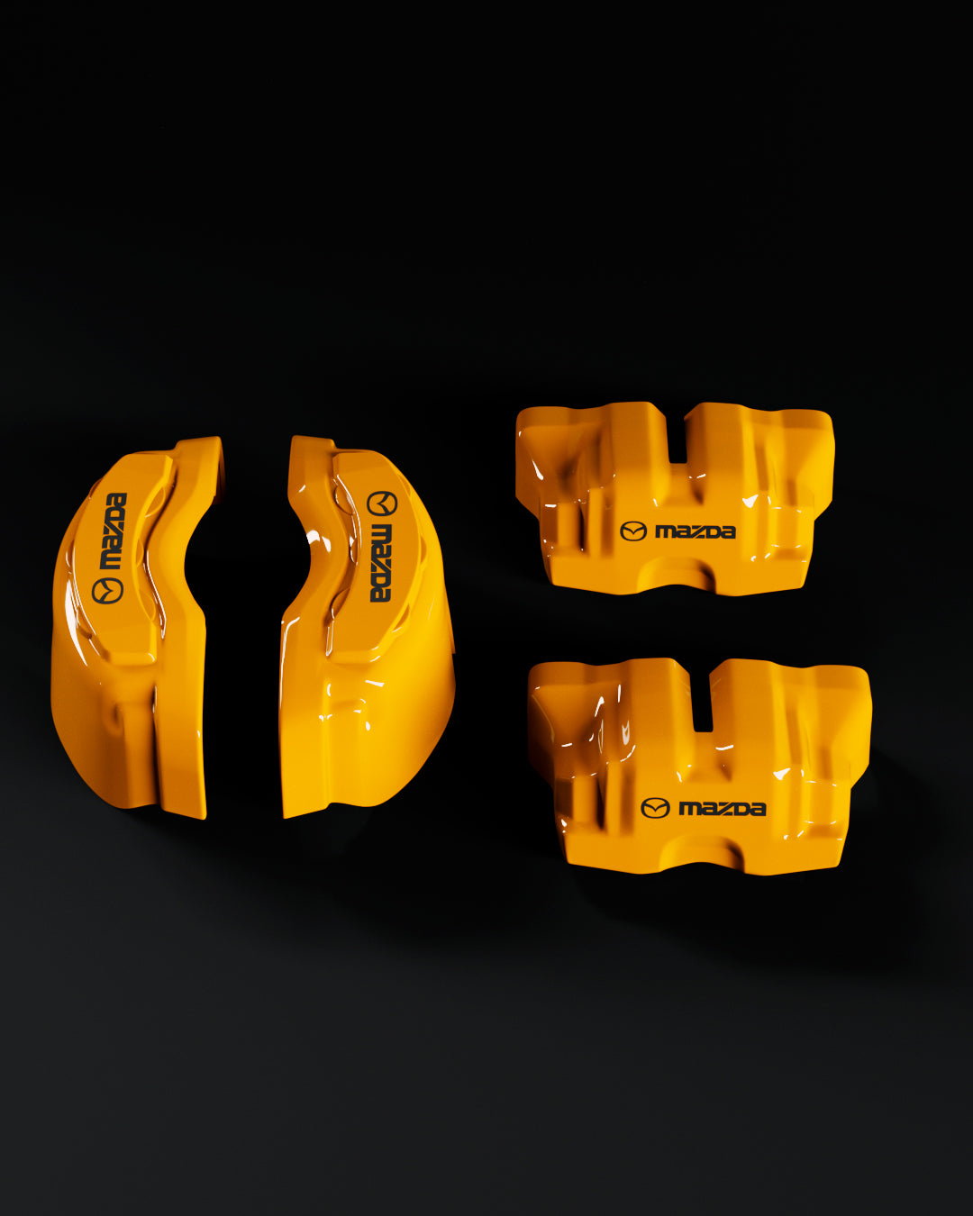 Mazda СХ-70 Yellow - view 4