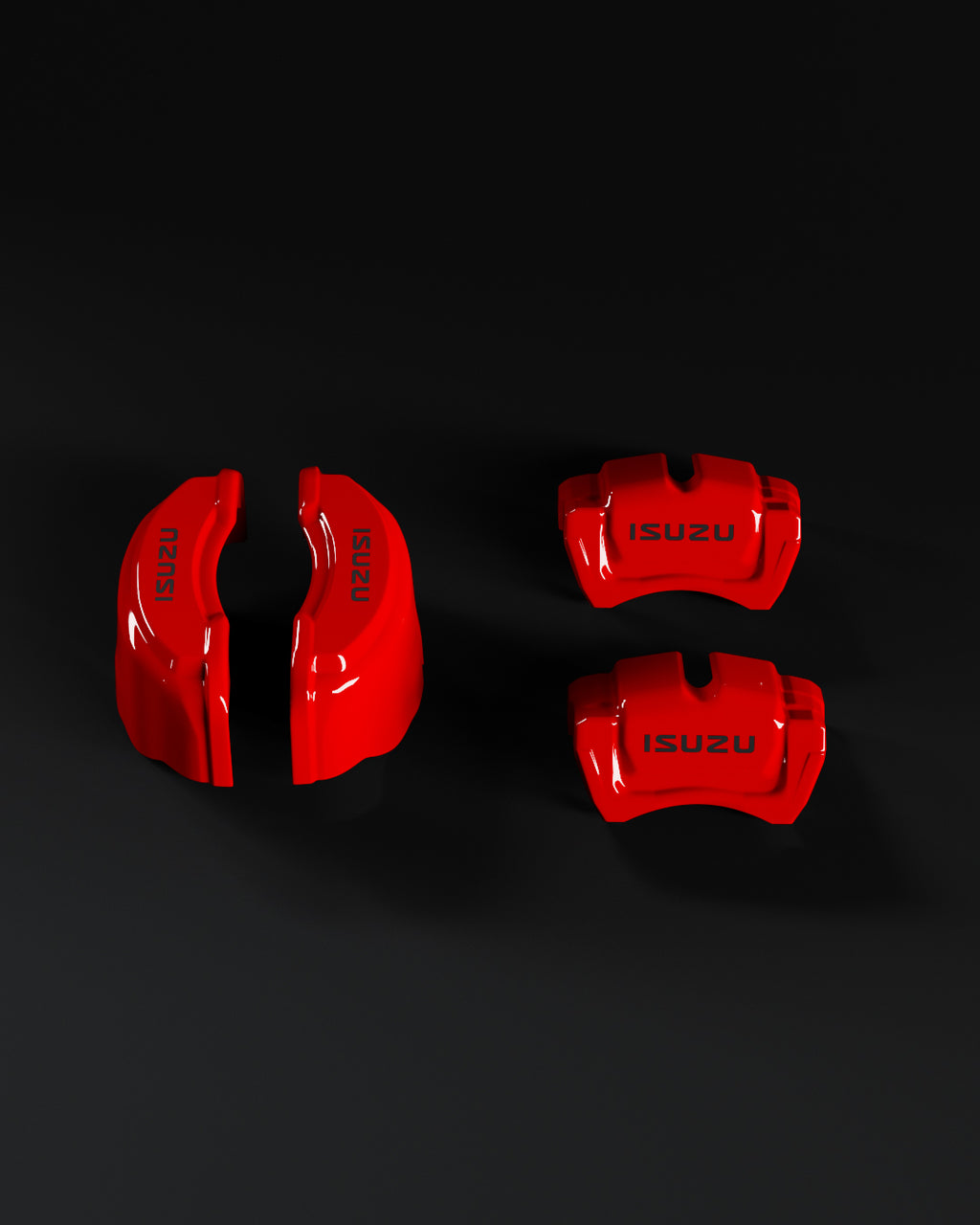 Isuzu VehiCross Red