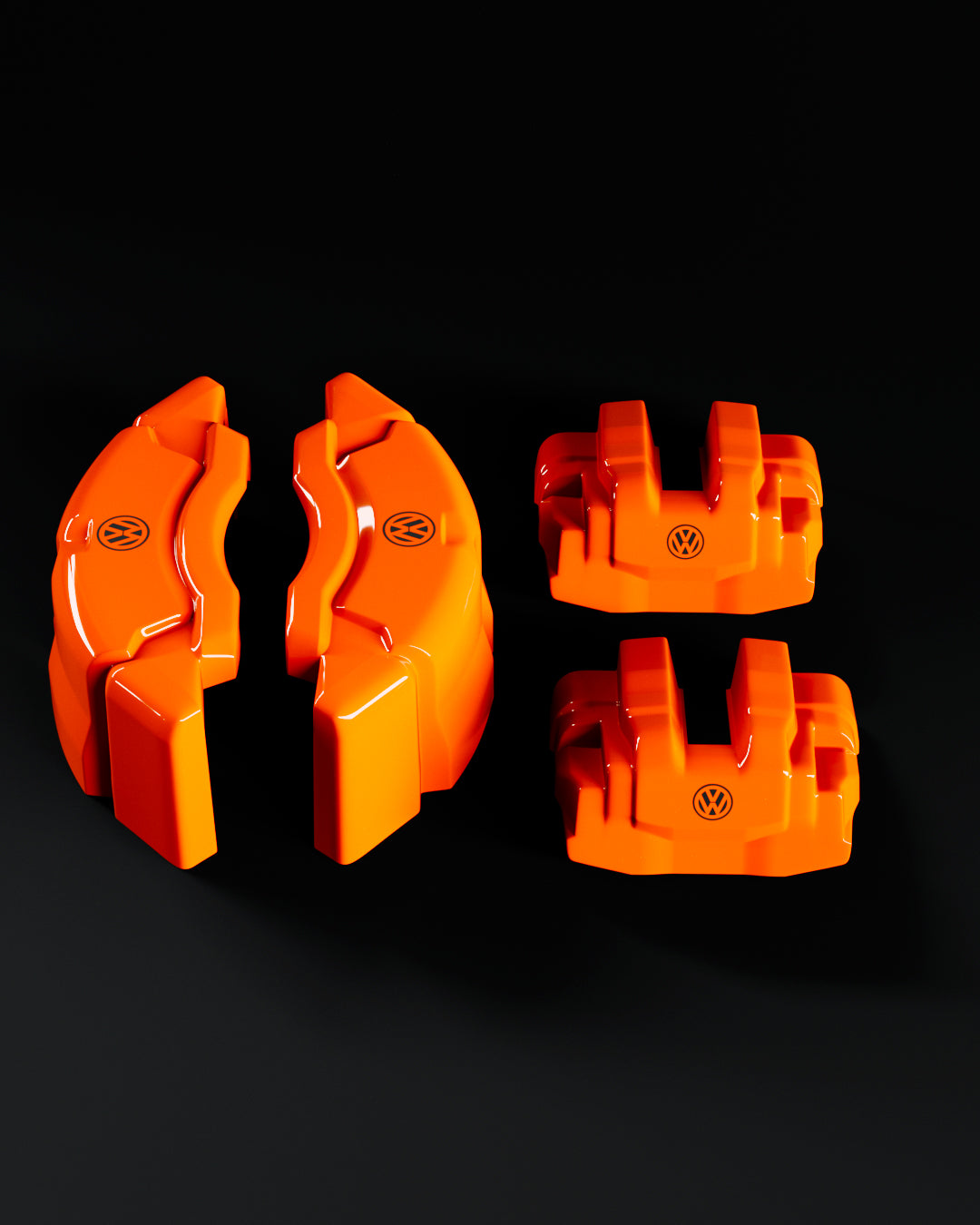 Volkswagen Passat Orange - view 4