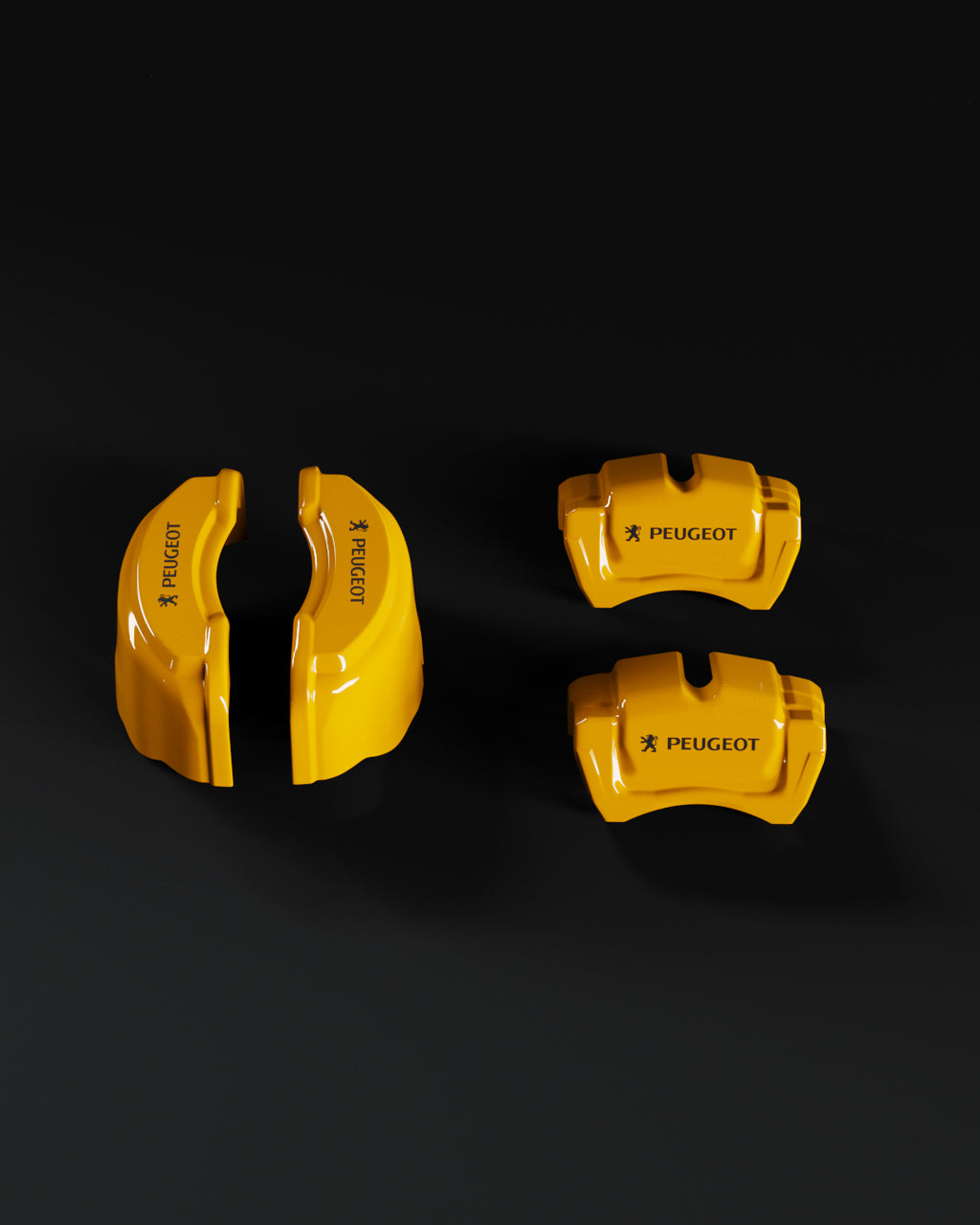 Peugeot 206 Yellow