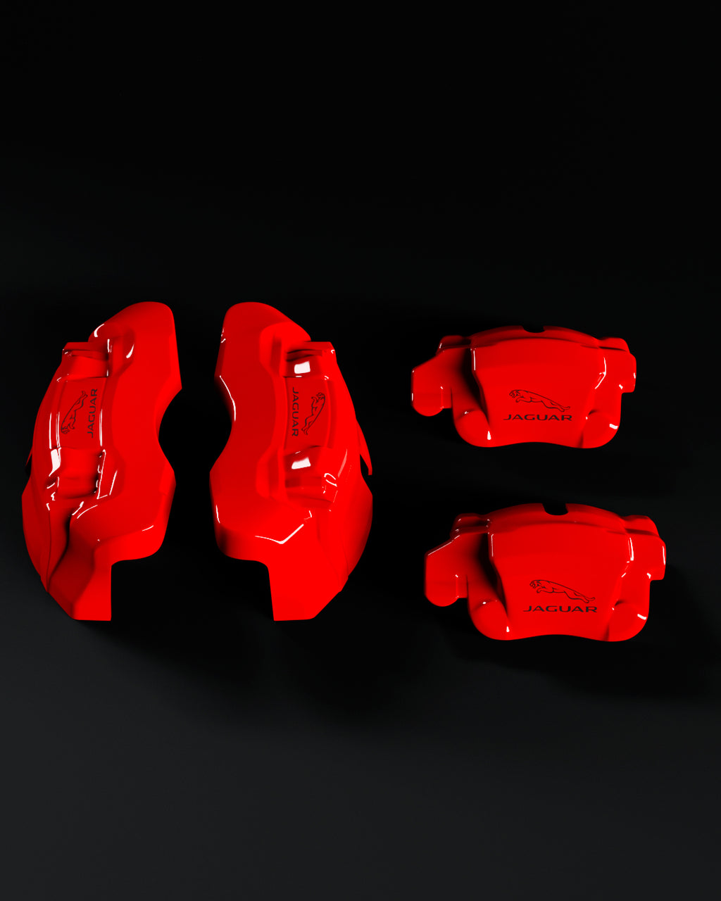 Jaguar F-Type Red - view 4