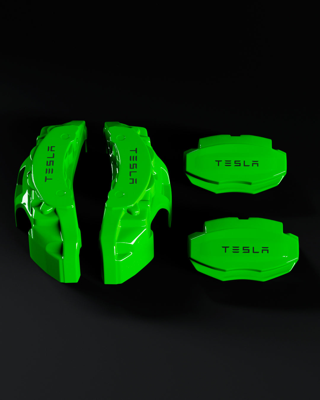 Tesla Roadster Green - view 4