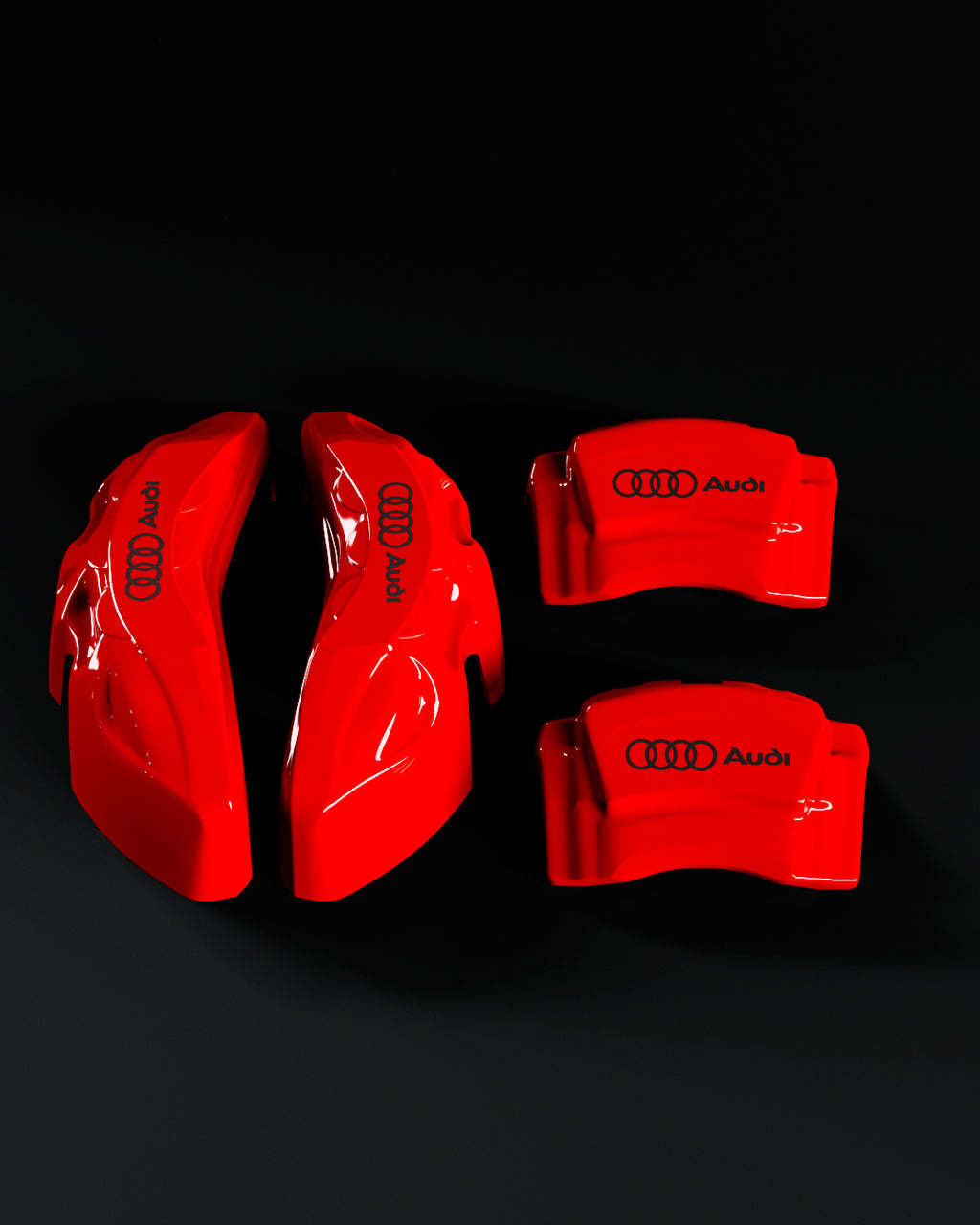 Audi A4 Red - view 4