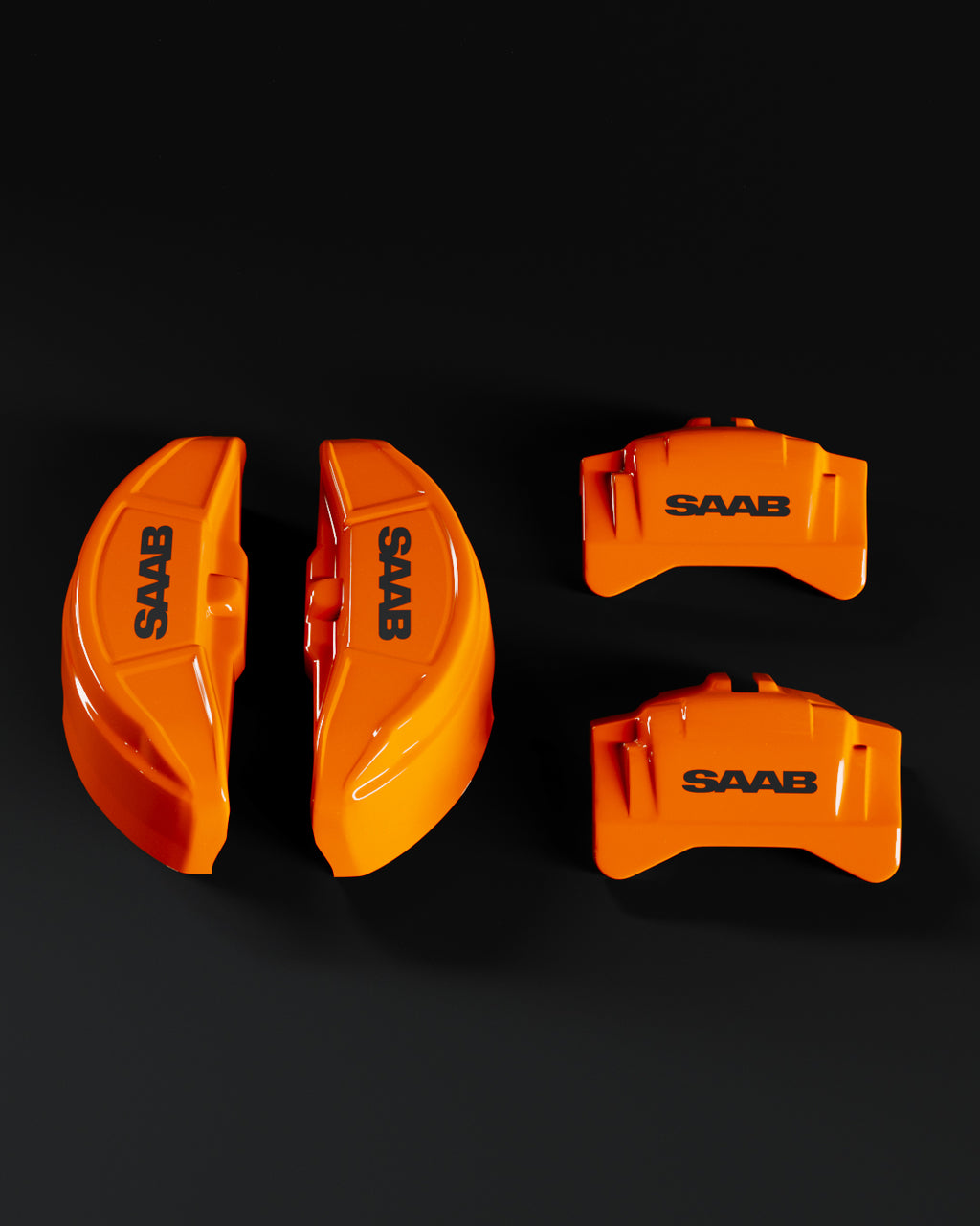 Saab 9-7X Orange