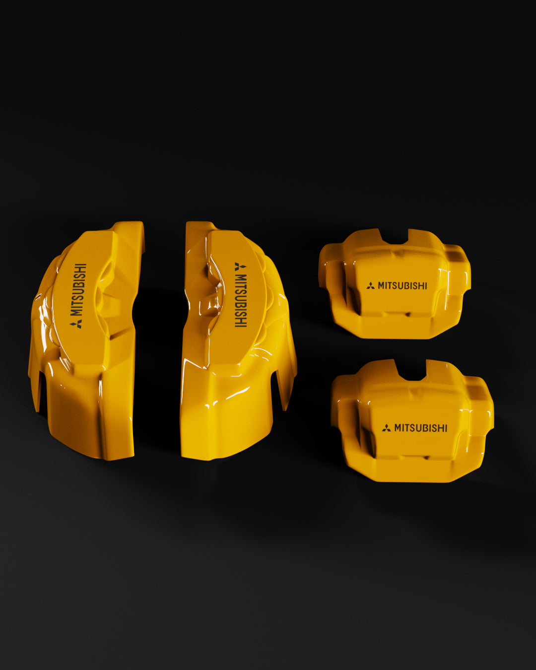 Mitsubishi Space Star Yellow