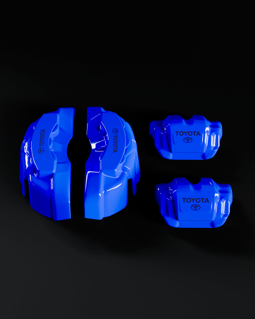Toyota bZ4X Blue - view 4