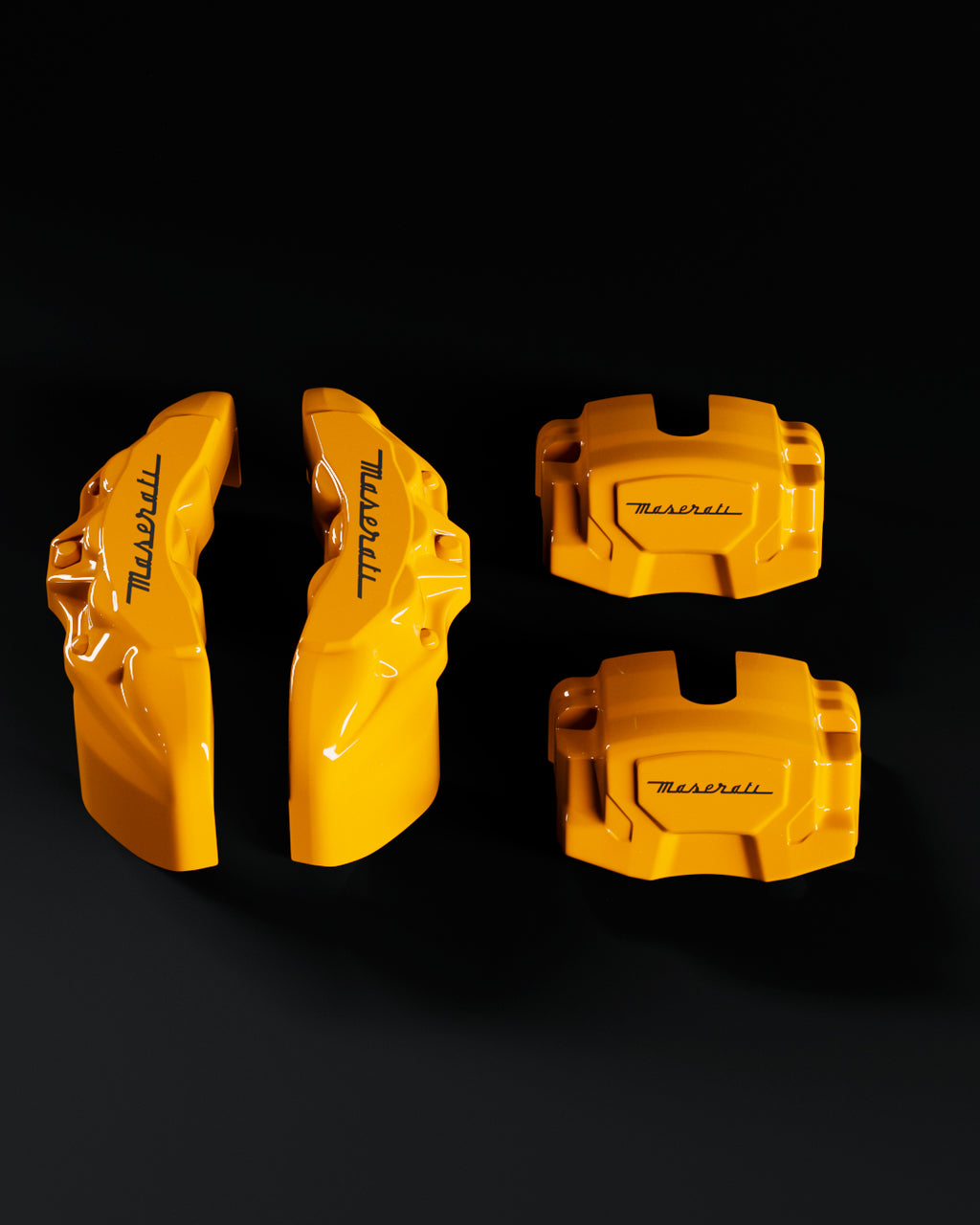 Maserati Grecale Yellow - view 4