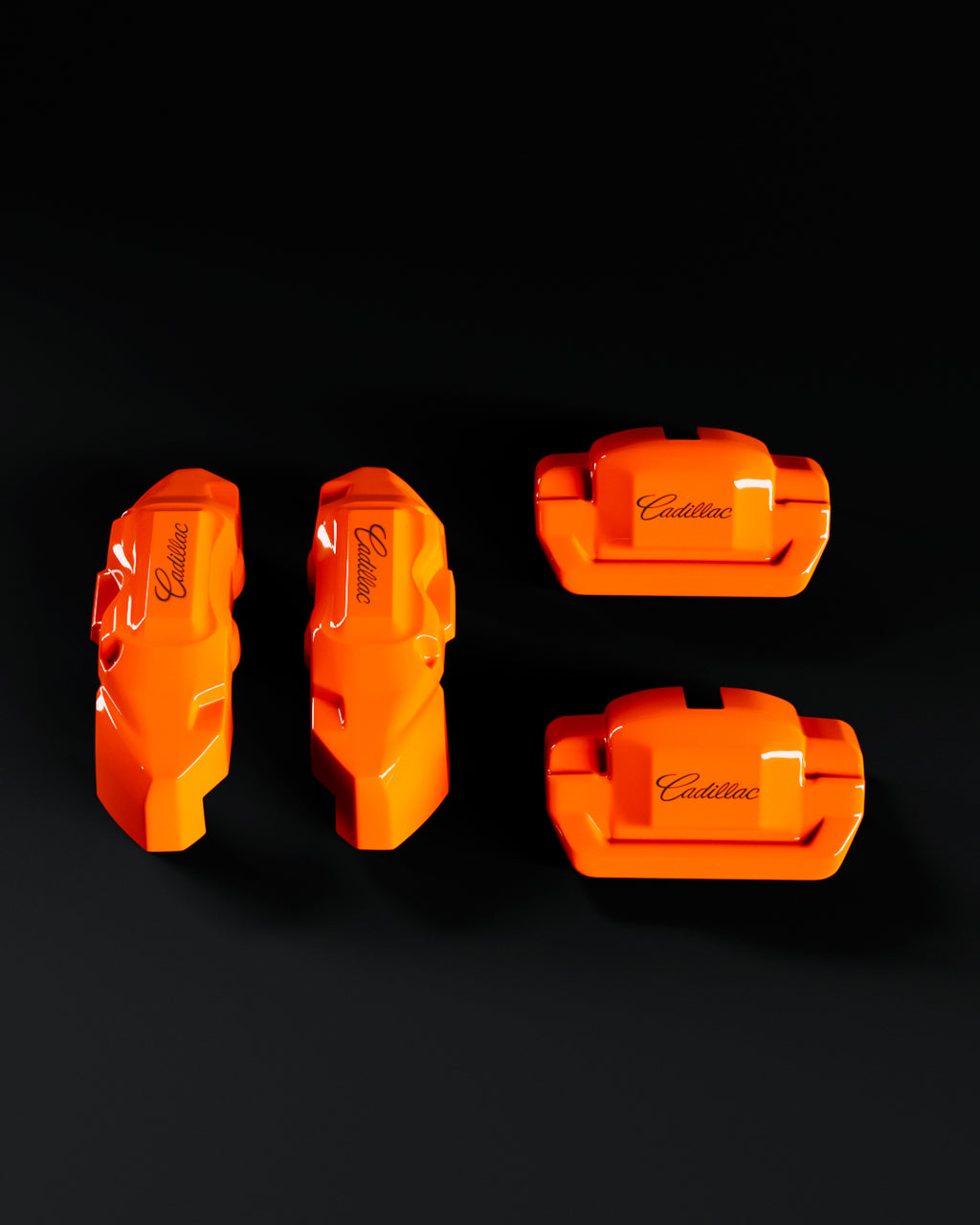 Cadillac ESCALADE HYBRID Orange - view 4