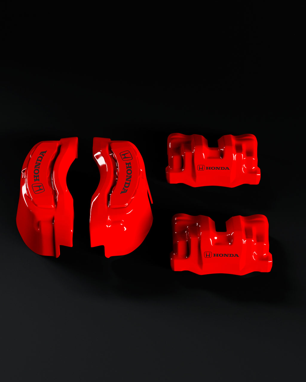 Honda CR-V  Red - view 4