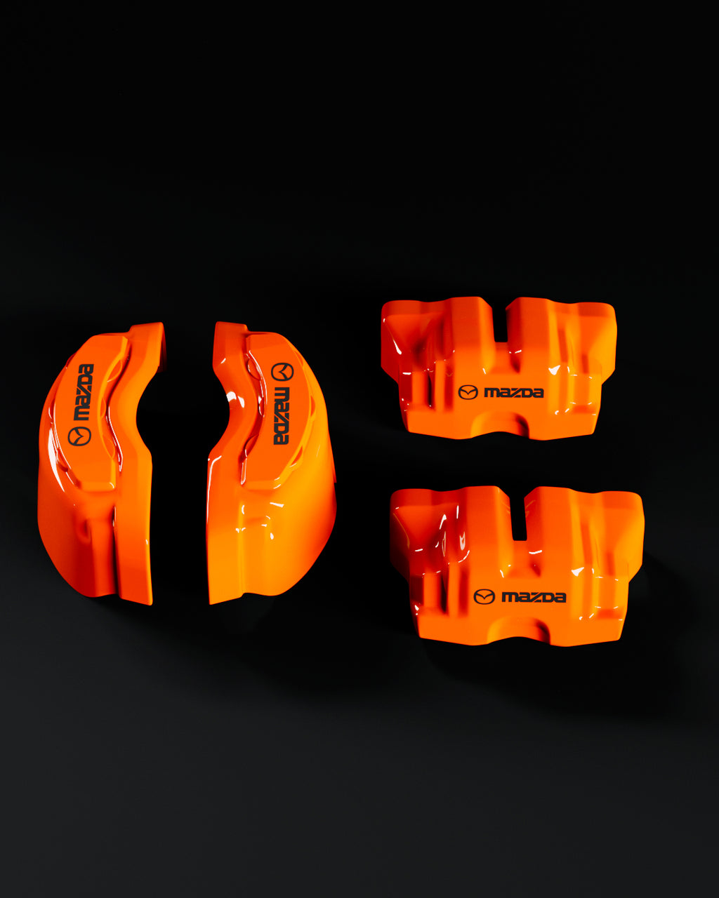 Mazda 2 Orange - view 4