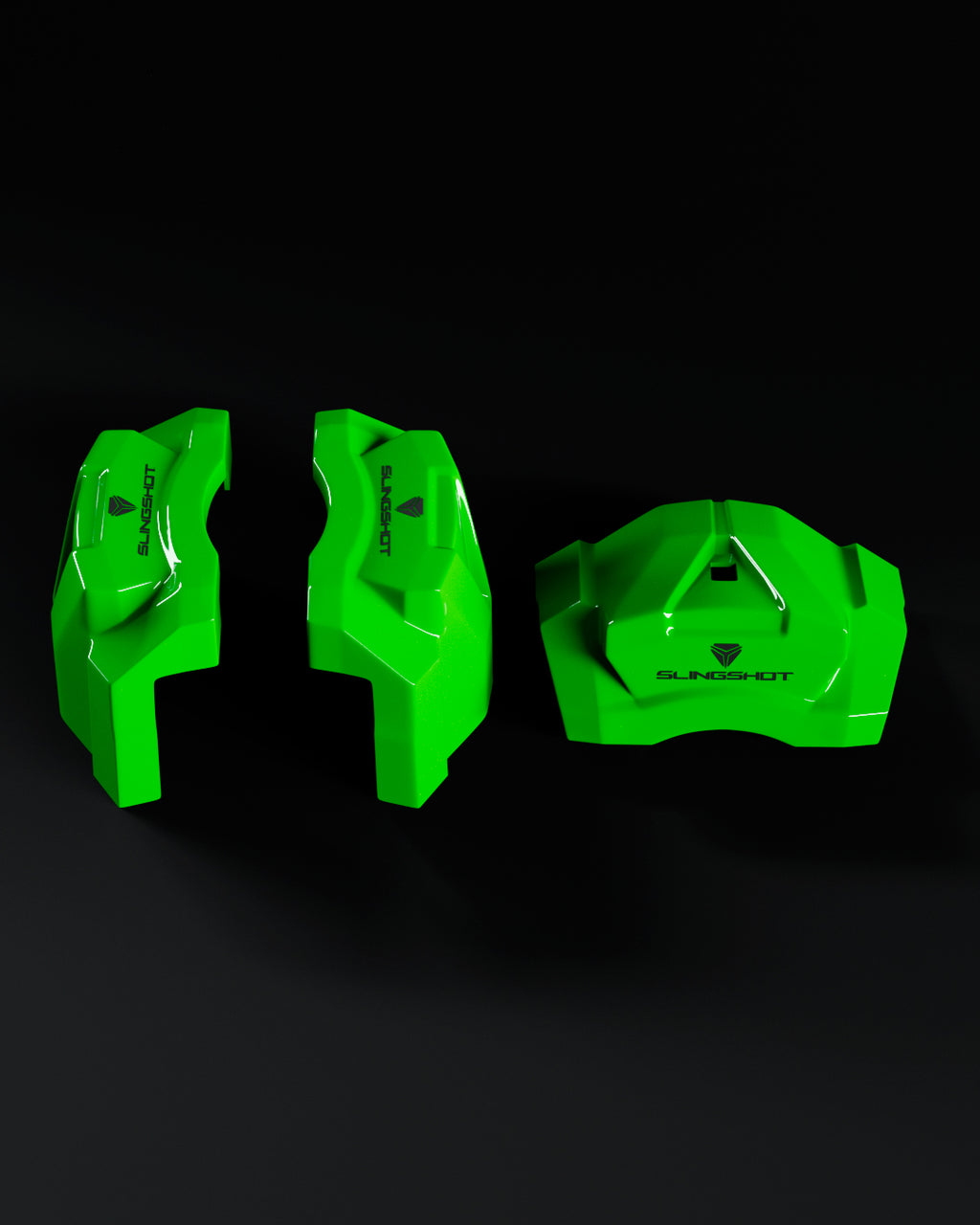 Polaris Slingshot Green - view 4