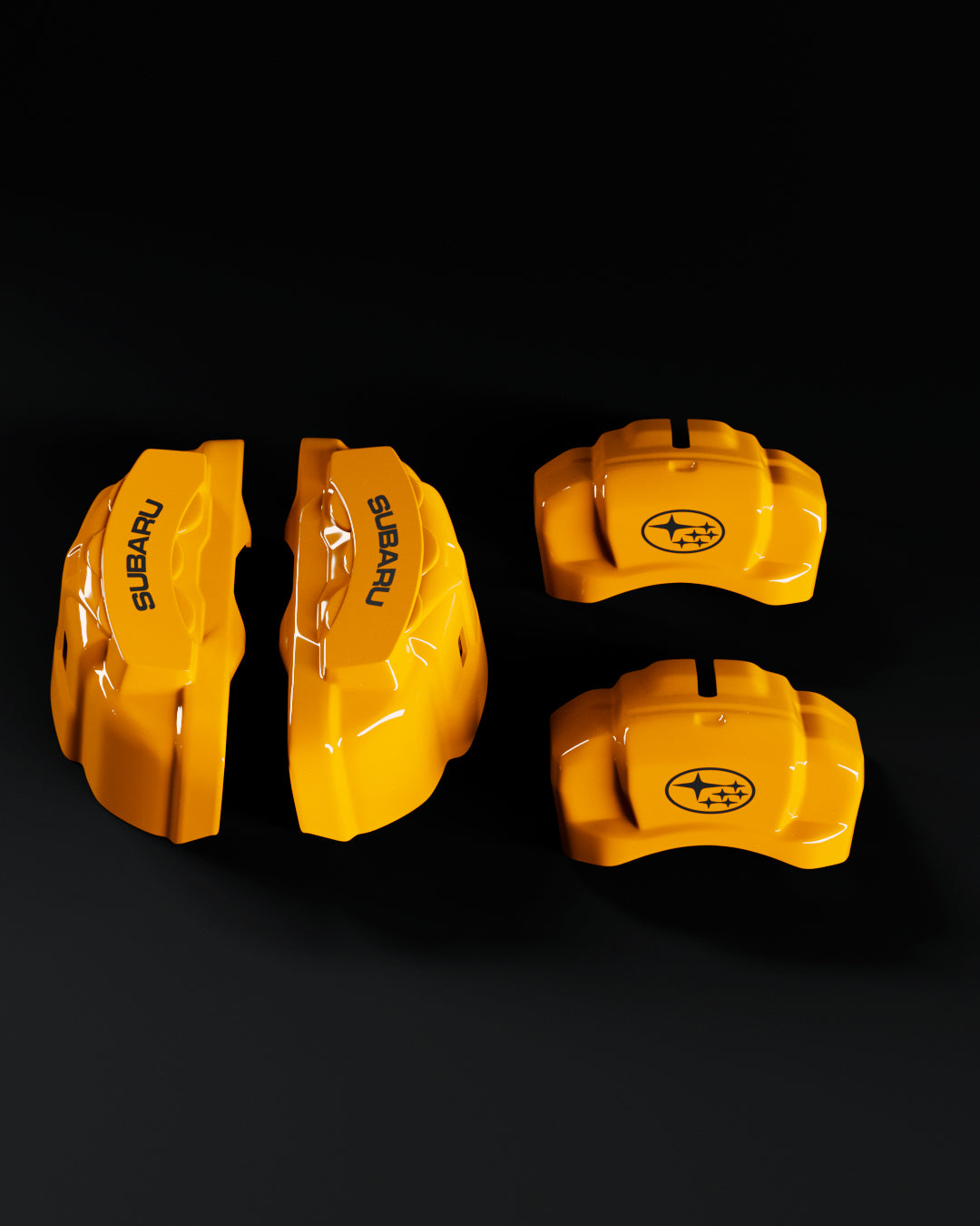 Subaru Tribeca Yellow - view 4