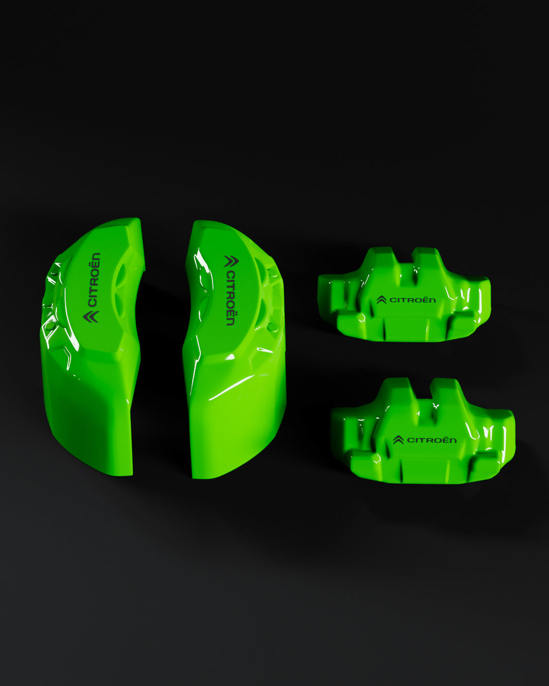 Citroen DS N°8 Green