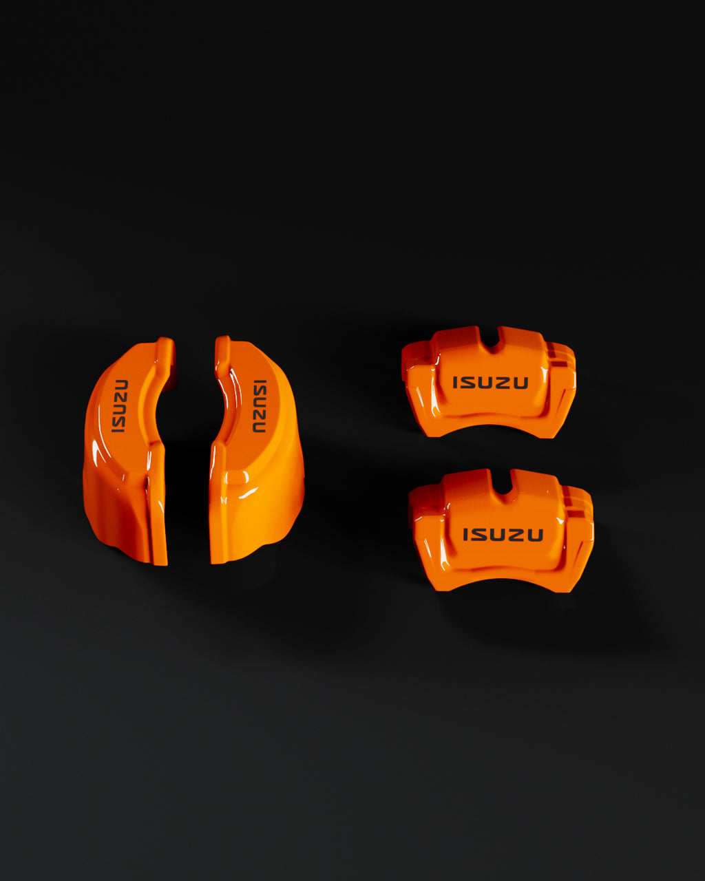 Isuzu Rodeo (Wizard) Orange