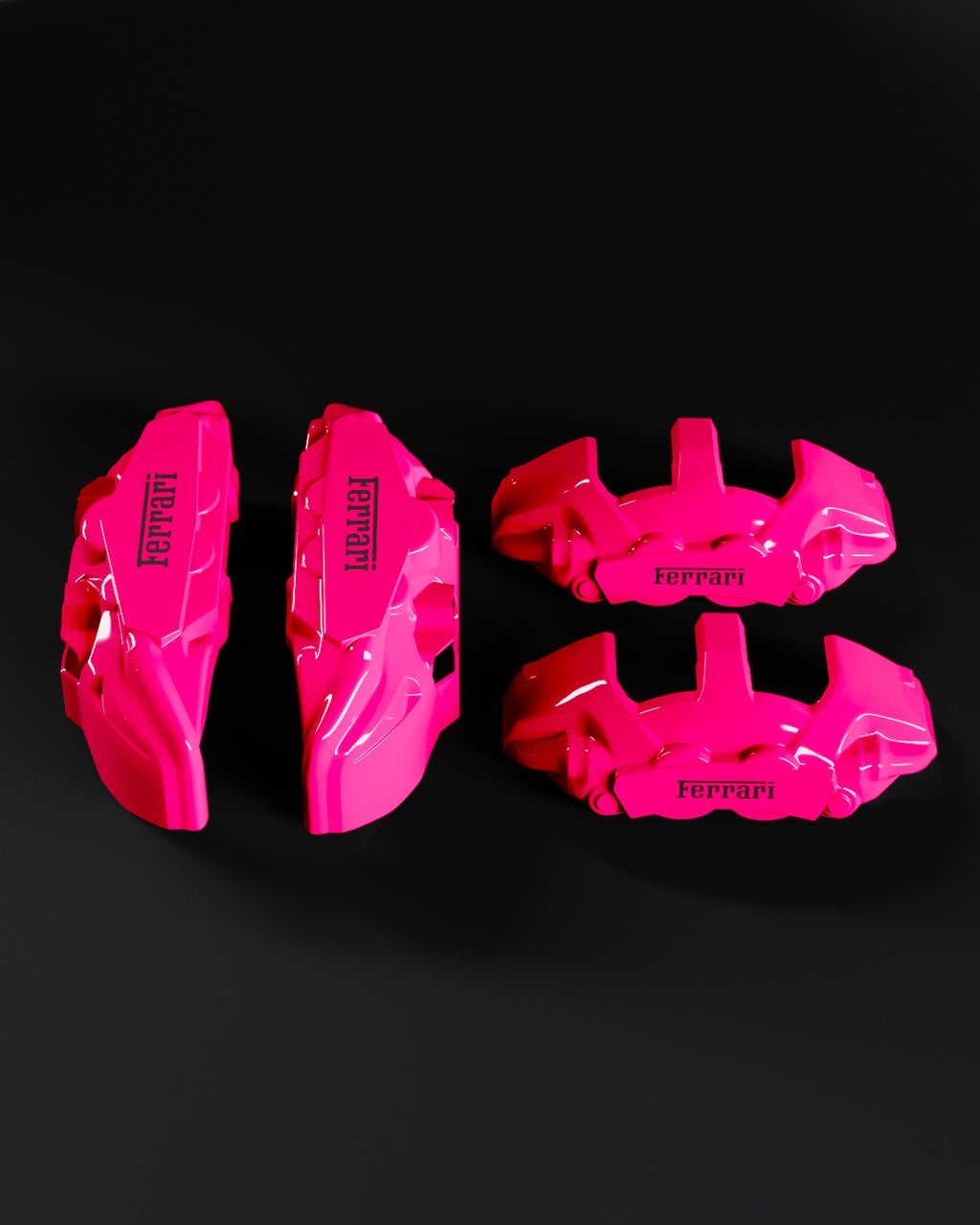 Ferrari 488 GTB Pink