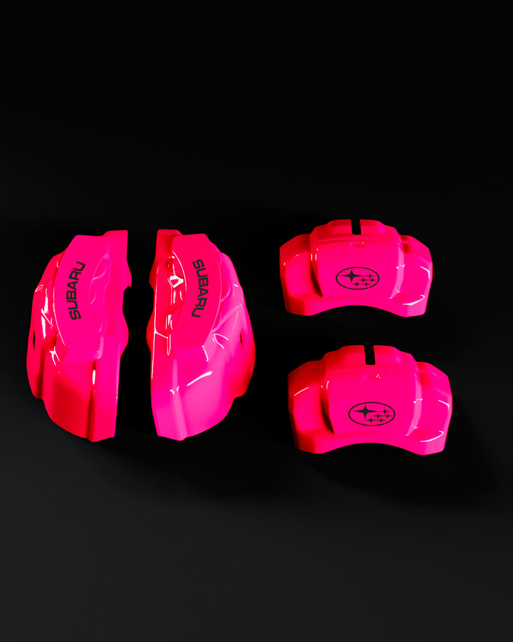 Subaru Tribeca Pink - view 4
