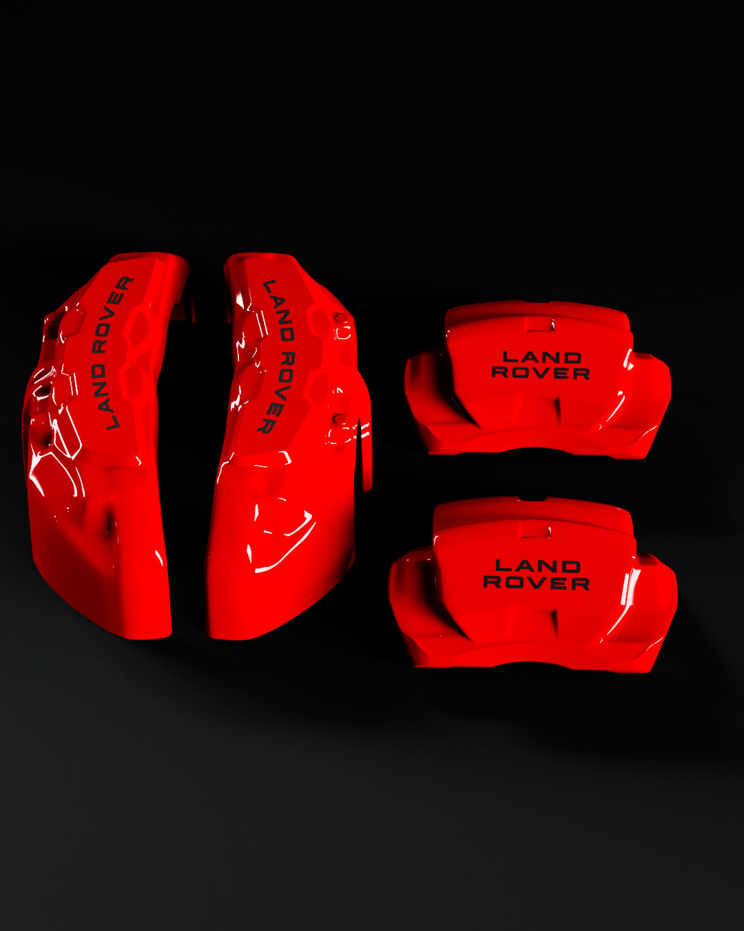 Land Rover  Defender Red - view 4