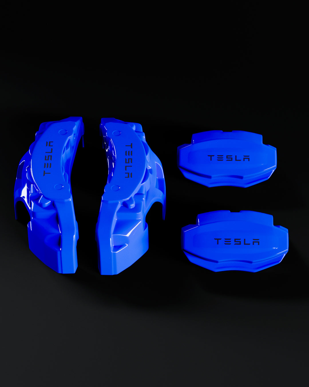 Tesla Model X Blue - view 4