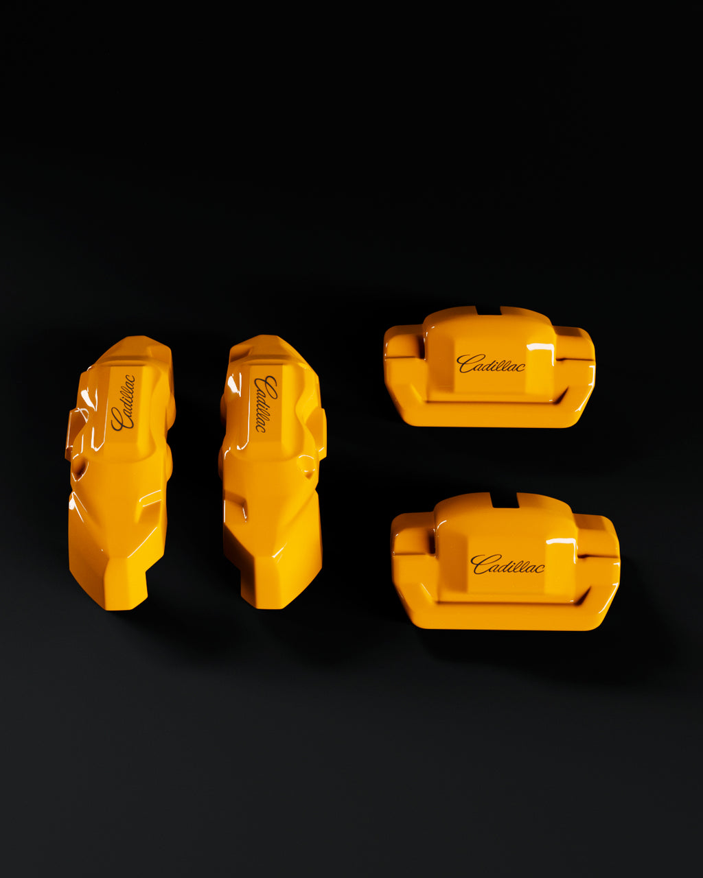Cadillac ESCALADE HYBRID Yellow - view 4