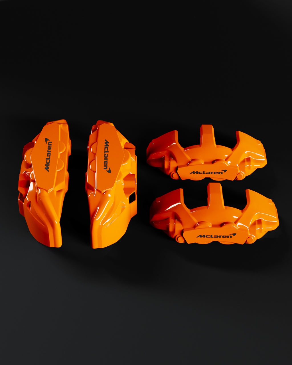 McLaren  Senna Orange