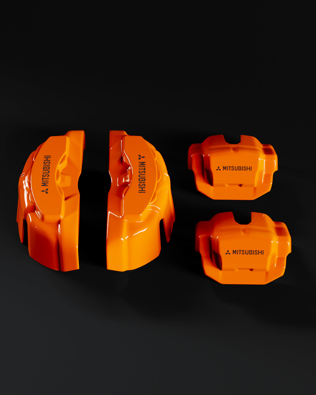 Mitsubishi Triton Orange