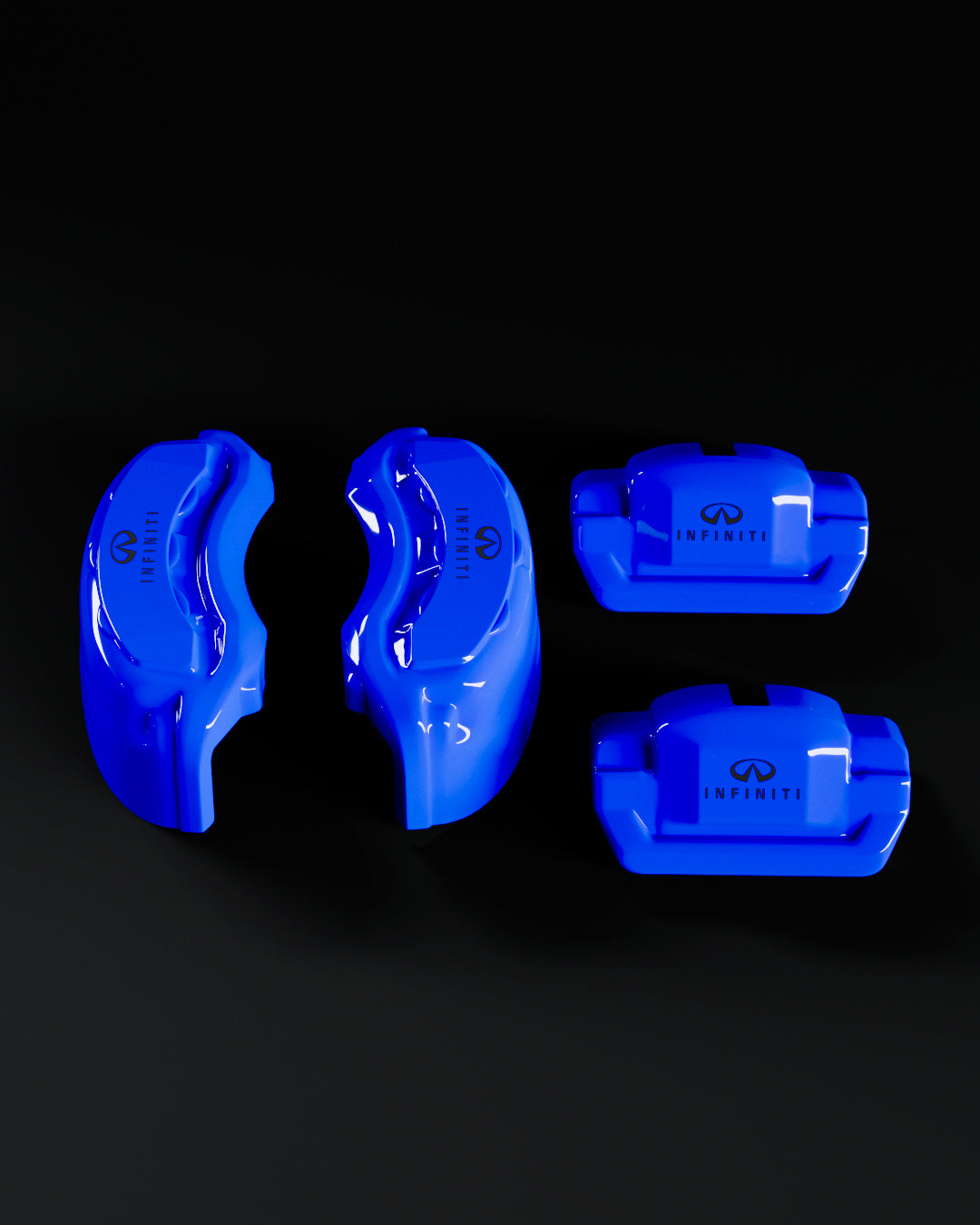 Infiniti QX80 Blue - view 4