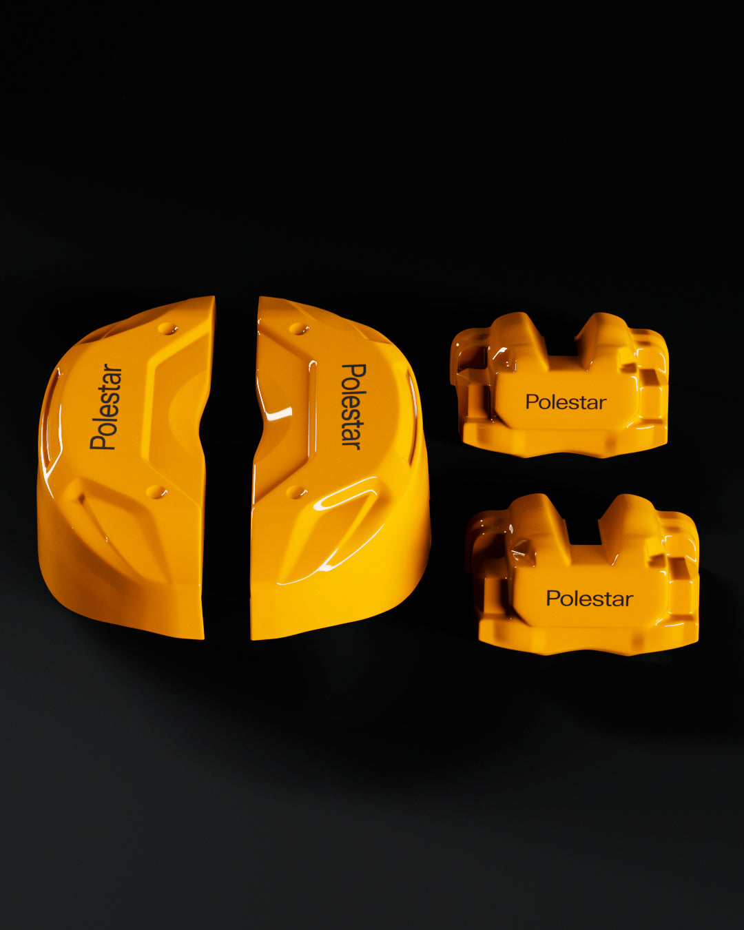 Polestar 4 Yellow - view 4